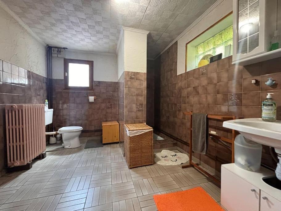 Maison Atypique Au Calme Saint-Laurent  Extérieur photo