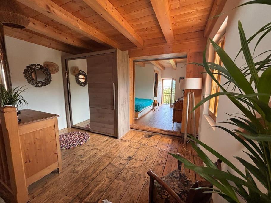 Maison Atypique Au Calme Saint-Laurent  Extérieur photo