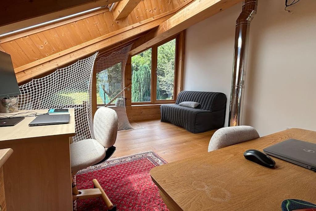 Maison Atypique Au Calme Saint-Laurent  Extérieur photo