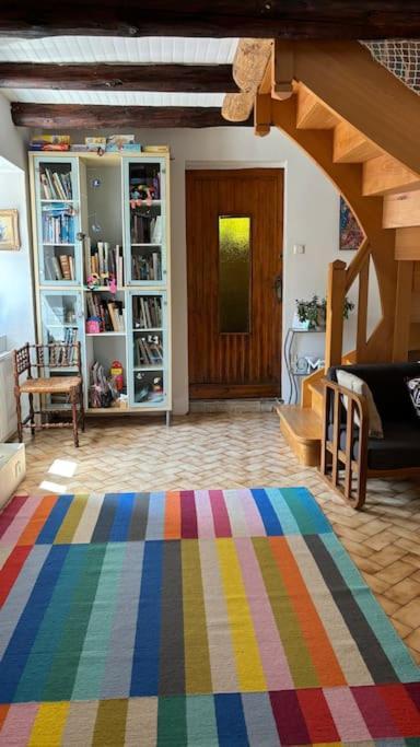 Maison Atypique Au Calme Saint-Laurent  Extérieur photo
