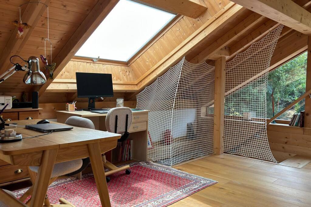 Maison Atypique Au Calme Saint-Laurent  Extérieur photo